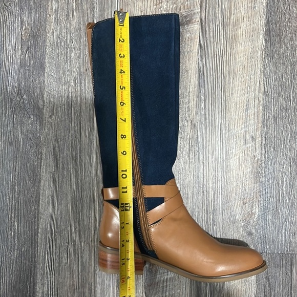 Stivali 2 tone blue/honey boots. Sz 6.5 - Picture 7 of 11